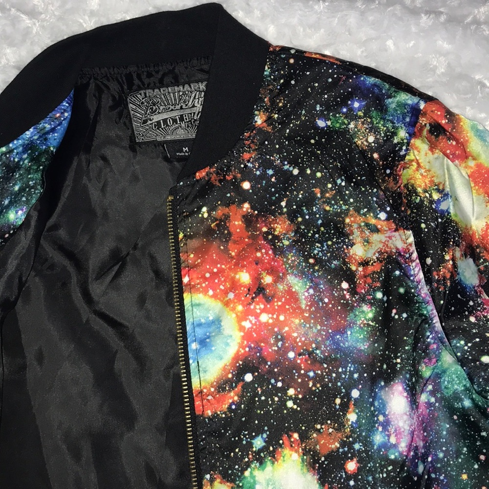Brooklyn Cloth Space Bomber Jacket